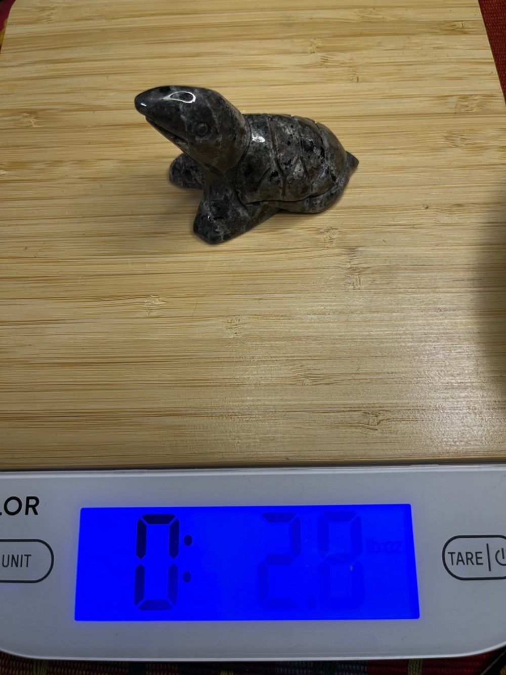 Yooperlite Sphere & Turtle - Picture 2 of 3